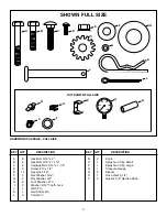 Предварительный просмотр 3 страницы Agri-Fab 45-02931 Owner'S Manual