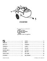 Предварительный просмотр 1 страницы Agri-Fab 45-02934 Manual