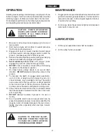 Предварительный просмотр 8 страницы Agri-Fab 45-0298 Owner'S Manual