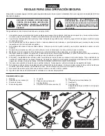 Предварительный просмотр 9 страницы Agri-Fab 45-0298 Owner'S Manual