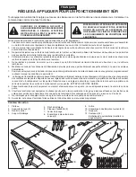 Предварительный просмотр 13 страницы Agri-Fab 45-0298 Owner'S Manual