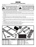 Preview for 2 page of Agri-Fab 45-02992 Owner'S Manual