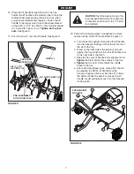 Предварительный просмотр 7 страницы Agri-Fab 45-02992 Owner'S Manual