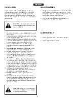 Preview for 8 page of Agri-Fab 45-02992 Owner'S Manual