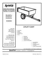 Agri-Fab 45-03033 Owner'S Manual preview