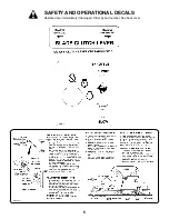 Предварительный просмотр 6 страницы Agri-Fab 45-0305 Owner'S Manual