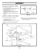 Предварительный просмотр 10 страницы Agri-Fab 45-0305 Owner'S Manual