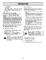 Предварительный просмотр 14 страницы Agri-Fab 45-0305 Owner'S Manual