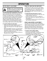 Предварительный просмотр 15 страницы Agri-Fab 45-0305 Owner'S Manual