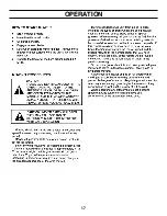 Предварительный просмотр 17 страницы Agri-Fab 45-0305 Owner'S Manual