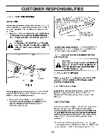 Предварительный просмотр 19 страницы Agri-Fab 45-0305 Owner'S Manual