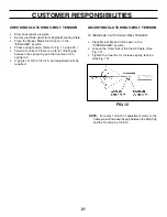 Предварительный просмотр 21 страницы Agri-Fab 45-0305 Owner'S Manual