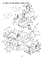 Предварительный просмотр 24 страницы Agri-Fab 45-0305 Owner'S Manual