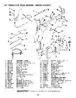 Предварительный просмотр 26 страницы Agri-Fab 45-0305 Owner'S Manual