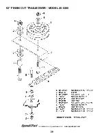 Предварительный просмотр 28 страницы Agri-Fab 45-0305 Owner'S Manual