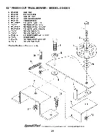 Предварительный просмотр 29 страницы Agri-Fab 45-0305 Owner'S Manual