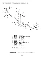 Предварительный просмотр 30 страницы Agri-Fab 45-0305 Owner'S Manual