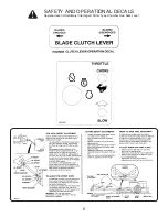 Предварительный просмотр 6 страницы Agri-Fab 45-03052 Owner'S Manual