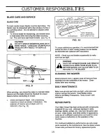 Предварительный просмотр 19 страницы Agri-Fab 45-03052 Owner'S Manual