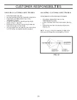 Предварительный просмотр 21 страницы Agri-Fab 45-03052 Owner'S Manual