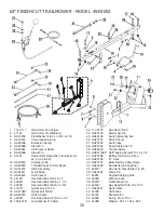 Предварительный просмотр 26 страницы Agri-Fab 45-03052 Owner'S Manual