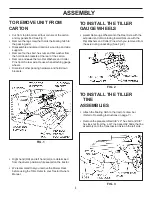 Предварительный просмотр 4 страницы Agri-Fab 45-03081 Owner'S Manual