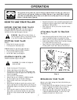 Предварительный просмотр 7 страницы Agri-Fab 45-03081 Owner'S Manual