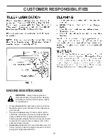 Предварительный просмотр 10 страницы Agri-Fab 45-03081 Owner'S Manual