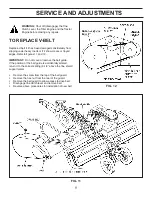 Предварительный просмотр 11 страницы Agri-Fab 45-03081 Owner'S Manual