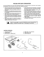 Preview for 2 page of Agri-Fab 45-0313 Owner'S Manual