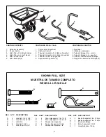 Предварительный просмотр 3 страницы Agri-Fab 45-0315 Owner'S Manual