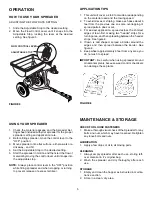 Предварительный просмотр 5 страницы Agri-Fab 45-0315 Owner'S Manual