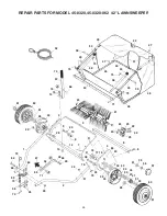 Agri-Fab 45-0320 Repair Parts preview