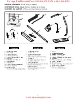 Предварительный просмотр 2 страницы Agri-Fab 45-0329 Owner'S Manual