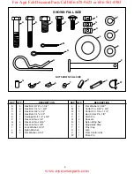 Предварительный просмотр 3 страницы Agri-Fab 45-0329 Owner'S Manual