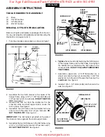 Предварительный просмотр 5 страницы Agri-Fab 45-0329 Owner'S Manual