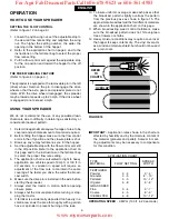 Предварительный просмотр 9 страницы Agri-Fab 45-0329 Owner'S Manual