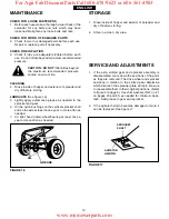 Предварительный просмотр 10 страницы Agri-Fab 45-0329 Owner'S Manual