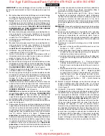 Предварительный просмотр 17 страницы Agri-Fab 45-0329 Owner'S Manual