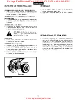 Предварительный просмотр 19 страницы Agri-Fab 45-0329 Owner'S Manual