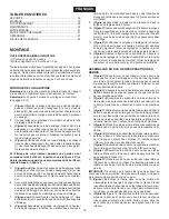 Preview for 19 page of Agri-Fab 45-0331 Owner'S Manual