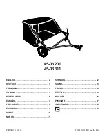 Agri-Fab 45-03311 Instruction Manual preview