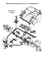 Предварительный просмотр 1 страницы Agri-Fab 45-0337 Repair Parts