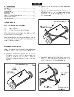 Preview for 5 page of Agri-Fab 45-03371 Owner'S Manual