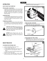 Предварительный просмотр 12 страницы Agri-Fab 45-03371 Owner'S Manual