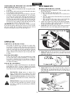 Предварительный просмотр 16 страницы Agri-Fab 45-03371 Owner'S Manual