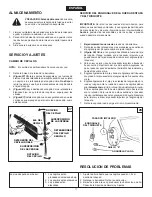 Предварительный просмотр 17 страницы Agri-Fab 45-03371 Owner'S Manual