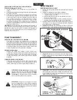 Предварительный просмотр 20 страницы Agri-Fab 45-03371 Owner'S Manual