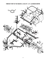 Предварительный просмотр 22 страницы Agri-Fab 45-03371 Owner'S Manual