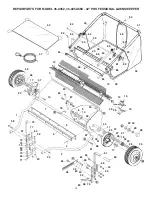 Предварительный просмотр 2 страницы Agri-Fab 45-0352 Repair Parts